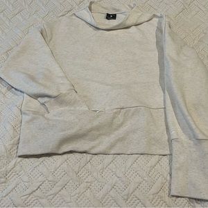 Nike small cowl neck sweatshirt